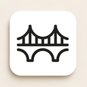 icon_internet_bridge_minimalist icon preview