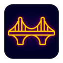 icon_internet_bridge_neon icon preview