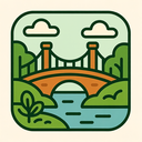 icon_internet_bridge_organic_pattern icon preview