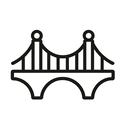 icon_internet_bridge_outline icon preview