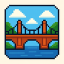 icon_internet_bridge_pixel_art icon preview