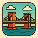 icon_internet_bridge_retro icon preview