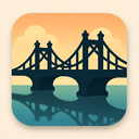 icon_internet_bridge_shadow_effect icon preview