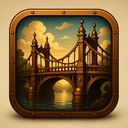 icon_internet_bridge_steampunk icon preview