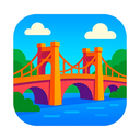 icon_internet_bridge_vibrant_colors icon preview