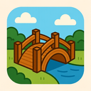 icon_internet_bridge_wooden icon preview