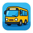 icon_internet_bus_cartoon icon preview