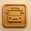 icon_internet_bus_embossed icon preview