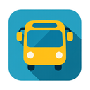 icon_internet_bus_flat_design icon preview