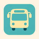 icon_internet_bus_flat_pastel icon preview