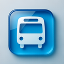 icon_internet_bus_glassy icon preview