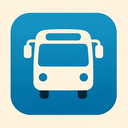 icon_internet_bus_iconic icon preview