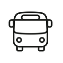 icon_internet_bus_minimal_outline icon preview