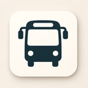 icon_internet_bus_minimalist icon preview