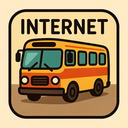 icon_internet_bus_retro icon preview