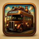 icon_internet_bus_steampunk icon preview
