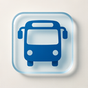 icon_internet_bus_transparent icon preview