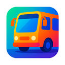 icon_internet_bus_vibrant_colors icon preview