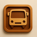 icon_internet_bus_wooden icon preview