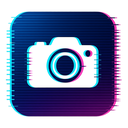 icon_internet_camera_digital_glitch icon preview