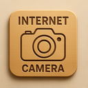 icon_internet_camera_embossed icon preview