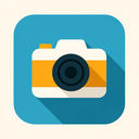 icon_internet_camera_flat_design icon preview