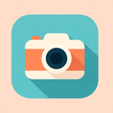icon_internet_camera_flat_pastel icon preview