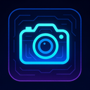 icon_internet_camera_futuristic icon preview