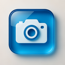icon_internet_camera_glassy icon preview