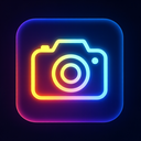 icon_internet_camera_glow_effect icon preview