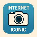 icon_internet_camera_iconic icon preview