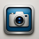 icon_internet_camera_metallic icon preview