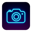icon_internet_camera_neon icon preview