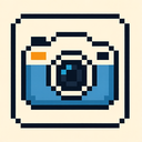 icon_internet_camera_pixel_art icon preview