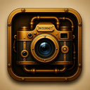 icon_internet_camera_steampunk icon preview