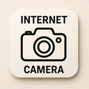 icon_internet_camera_symmetrical icon preview