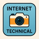 icon_internet_camera_technical icon preview