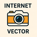 icon_internet_camera_vector icon preview