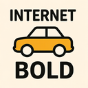 icon_internet_car_bold icon preview