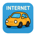 icon_internet_car_cartoon icon preview