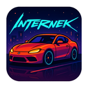 icon_internet_car_cyberpunk icon preview