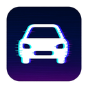 icon_internet_car_digital_glitch icon preview