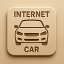 icon_internet_car_embossed icon preview