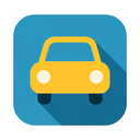 icon_internet_car_flat_design icon preview