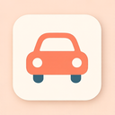 icon_internet_car_flat_pastel icon preview