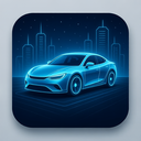 icon_internet_car_futuristic icon preview