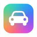 icon_internet_car_gradient icon preview