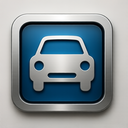icon_internet_car_metallic icon preview