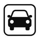 icon_internet_car_monochrome icon preview