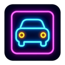 icon_internet_car_neon icon preview